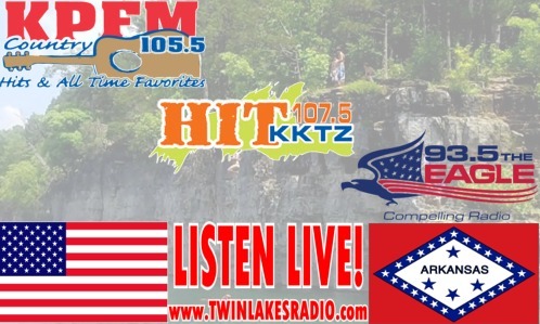 Twin Lakes Radio | KPFM 105.5 | KKTZ 107.5 | KOMT 93.5 | Mountain Home, AR