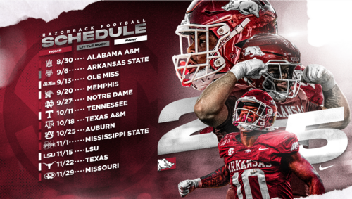 25'-26' Football Schedule