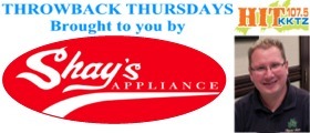 Shays Throwback Thursday