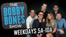 The Bobby Bones Show (Weekday Mornings 5-10am)