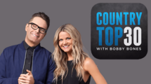 Bobby Bones Country Top 30 Countdown (Sunday 12-4pm)